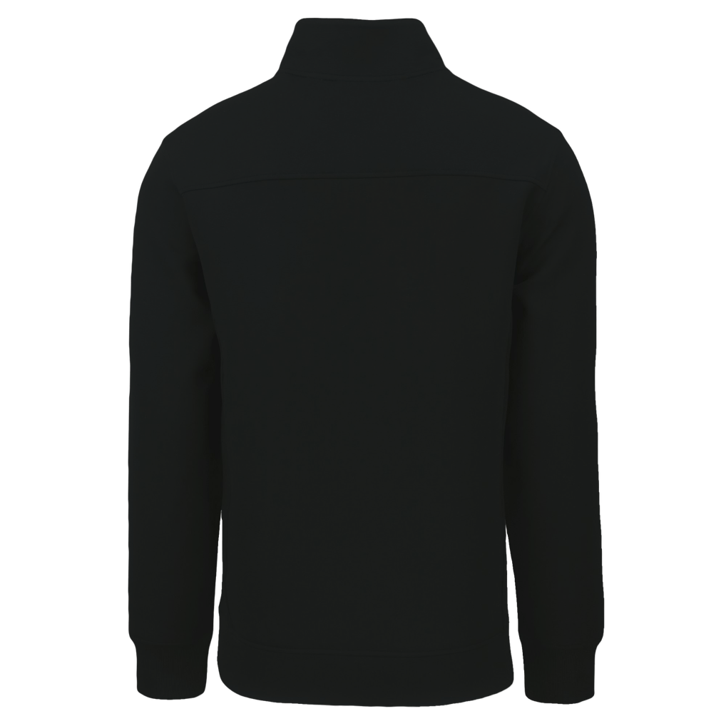  LAFC Cutter & Buck Roam Eco Recycled Quarter-Zip Pullover Top - Black
